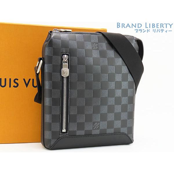 LOUIS VUITTON ダミエ アンフィニ メッセンジャー ディスカバリー 新品同様 ルイヴィトン LOUIS VUITTON ダミエ