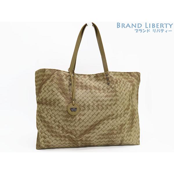 BOTTEGA VENETA ほぼ新品 ボッテガ ヴェネタ イントレッチオ リュー 