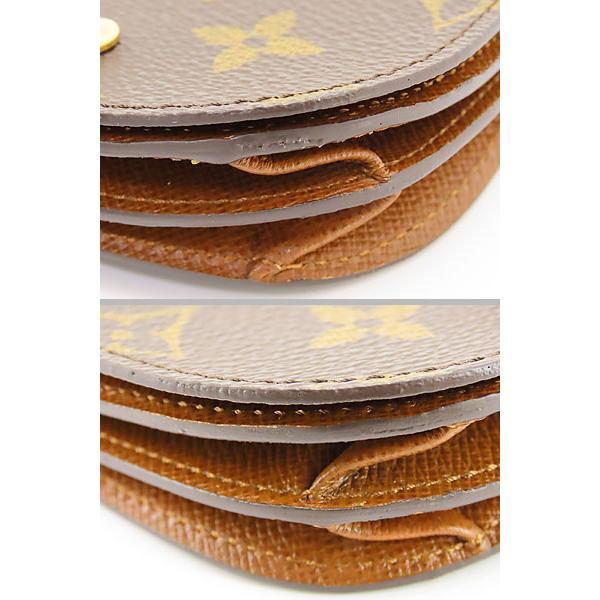 LOUIS VUITTON（ルイ・ヴィトン） 未使用 モノグラム ポルトモネ グセ