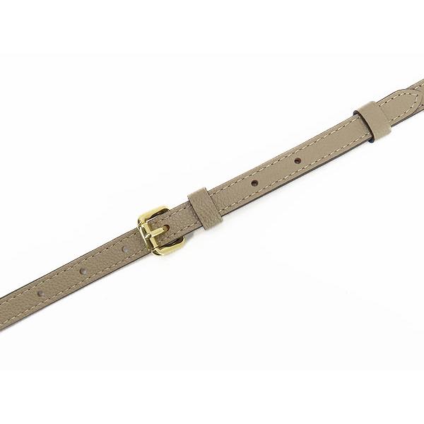 新品同様 ルイヴィトン LOUIS VUITTON アンプラント レザー 調整可能 ショルダーストラップ トゥルトレール ベージュ レザー LOUIS VUITTON（ルイ・ヴィトン） 未使用 アンプラント レザー 調整