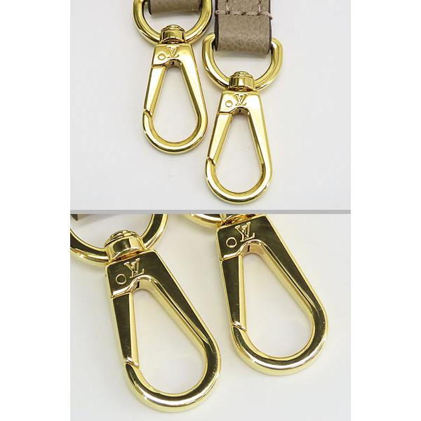 新品同様 ルイヴィトン LOUIS VUITTON アンプラント レザー 調整可能 ショルダーストラップ トゥルトレール ベージュ レザー LOUIS VUITTON（ルイ・ヴィトン） 未使用 アンプラント レザー 調整