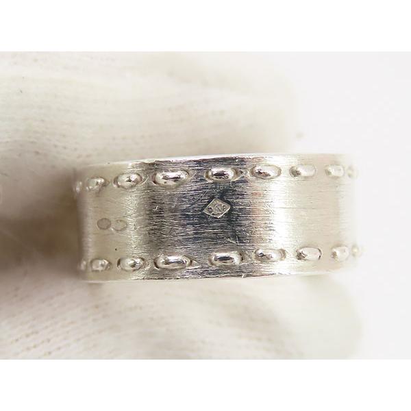 HERMES（エルメス） 美品 ケリー リング 指輪 コンビ 750 K18 シルバー