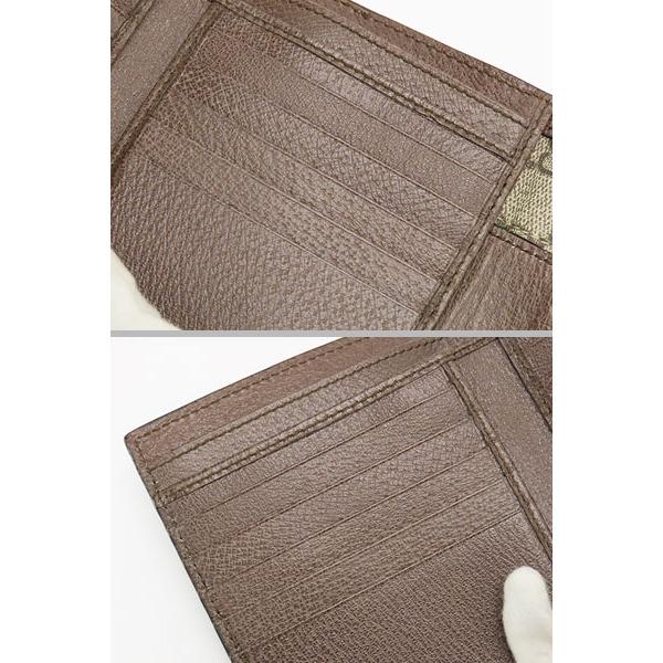 GUCCI（グッチ） ほぼ新品 オフィディア GG フレンチフラップ