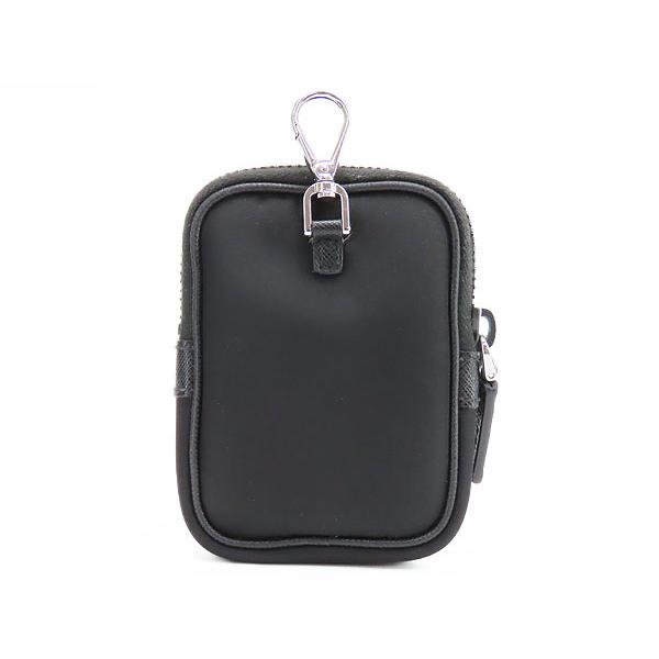 美品 プラダ PRADA ナイロン ミニポーチ バッグチャーム コイン 美品 プラダ PRADA ナイロン ミニポーチ バッグチャーム コイン
