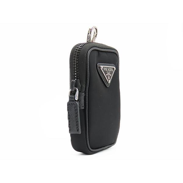 美品 プラダ PRADA ナイロン ミニポーチ バッグチャーム コイン 美品 プラダ PRADA ナイロン ミニポーチ バッグチャーム コイン