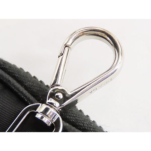 美品 プラダ PRADA ナイロン ミニポーチ バッグチャーム コイン 美品 プラダ PRADA ナイロン ミニポーチ バッグチャーム コイン