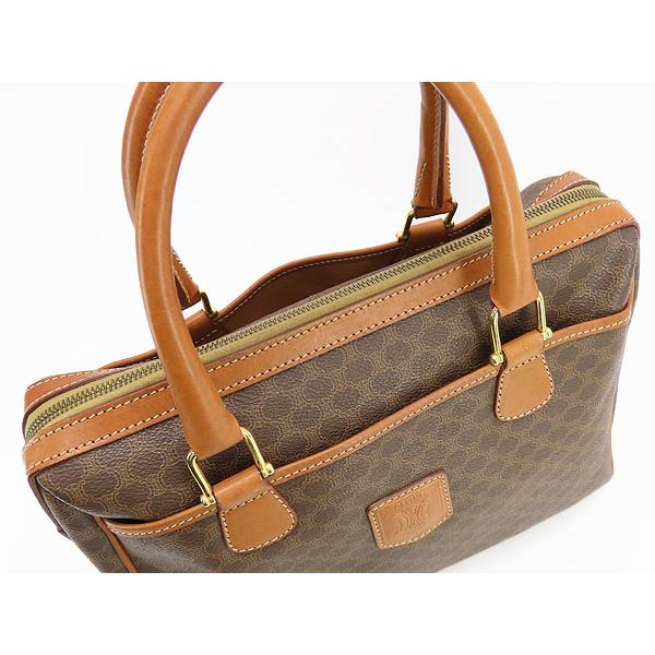 CELINE（セリーヌ） 美品 ヴィンテージ マカダム ミニボストンバッグ