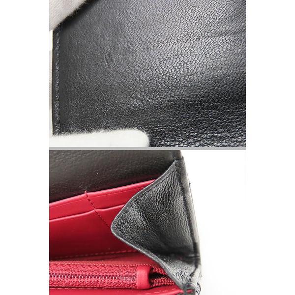 【美品】CHANEL ディズヌフ　ラムスキンレザー　ココマークマトラッセ　財布 CHANEL（シャネル） 超美品 CHANEL 19 ディズヌフ ココマーク