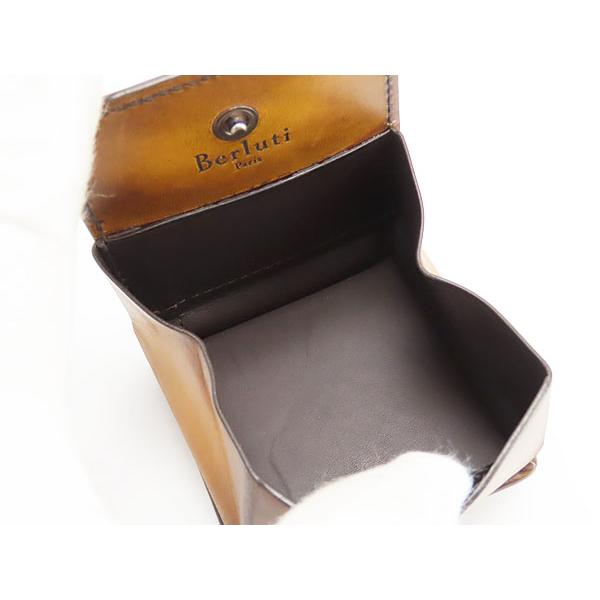 【美品】BERLUTI ベルルッティ　KHAYA ケース　カリグラフィ Berluti（ベルルッティ） 激レア超美品 カリグラフィ KHAYA カヤ