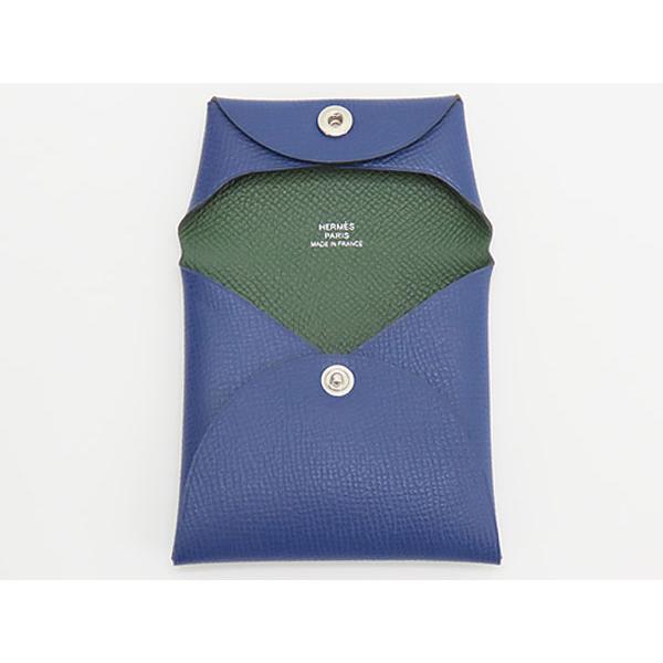 HERMES 新古品 エルメス バスティア ヴェルソ コインケース コイン 