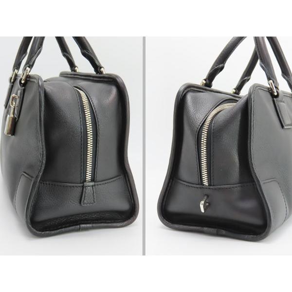 LOEWE（ロエベ） 美品 アマソナ28 ミニボストンバッグ ハンドバッグ