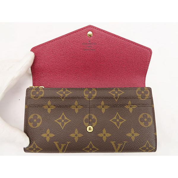 LOUIS VUITTON（ルイ・ヴィトン） ほぼ新品 モノグラム ポルトフォイユ