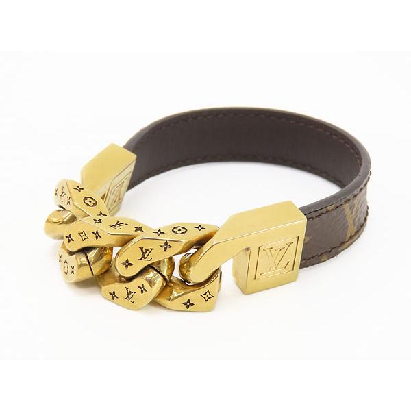 LOUIS VUITTON（ルイ・ヴィトン） 美品 ブラスレ モノチェーン