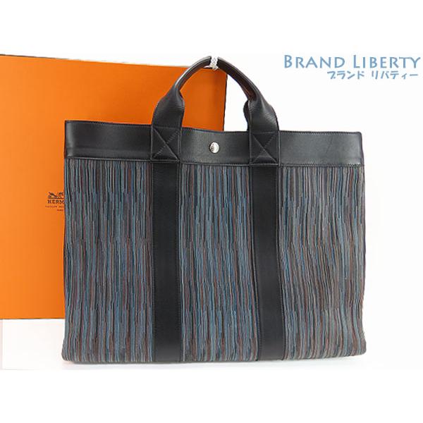 激レア美品 エルメス HERMES フールトゥMM ヴィブラート オールレザー