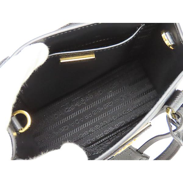 PRADA（プラダ） 未使用 サフィアーノレザー 2WAY ハンドバッグ