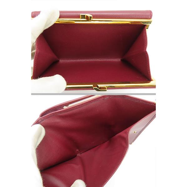 Cartier（カルティエ） 未使用 マストライン がま口 三つ折り財布