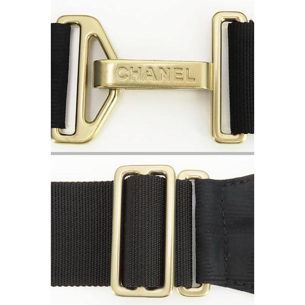 ニュートラベルライン ほぼ新品 シャネル CHANEL ベルトバッグ ニュートラベルライン ほぼ新品 シャネル CHANEL ベルトバッグ