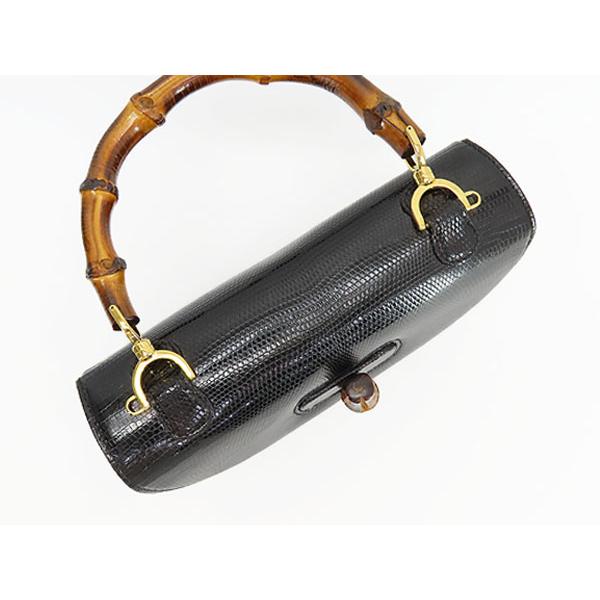 激レア美品 グッチ GUCCI ヴィンテージ オールドグッチ バンブー 