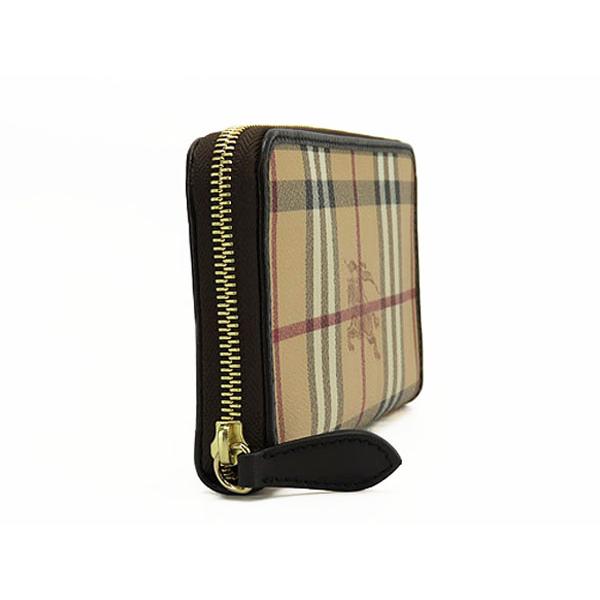 BURBERRY（バーバリー） レア超美品 ヘイマーケットチェック ラウンド
