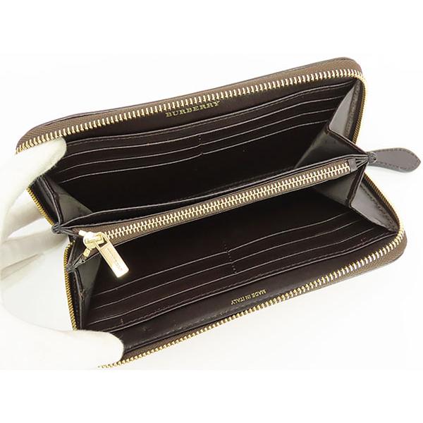 BURBERRY（バーバリー） レア超美品 ヘイマーケットチェック ラウンド