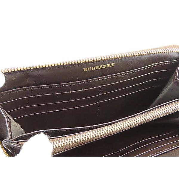BURBERRY（バーバリー） レア超美品 ヘイマーケットチェック ラウンド