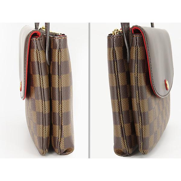 LOUIS VUITTON（ルイ・ヴィトン） 新品同様 ダミエ トワイス