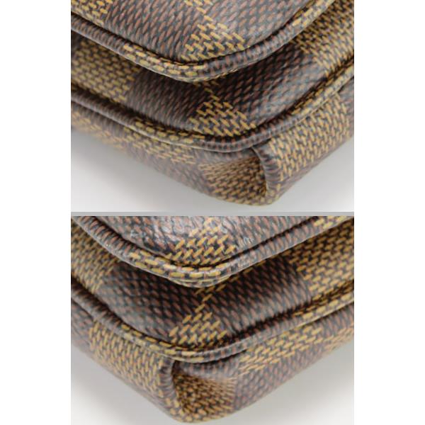 LOUIS VUITTON（ルイ・ヴィトン） 新品同様 ダミエ トワイス