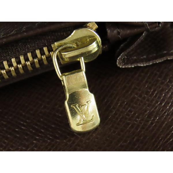 LOUIS VUITTON 未使用 ルイヴィトン ダミエ ポルトフォイユ ブラザ 二 