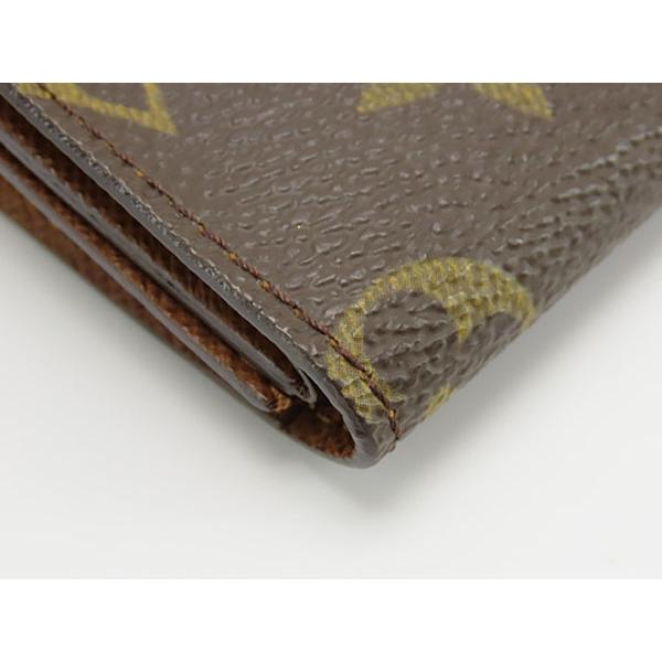 LOUIS VUITTON（ルイ・ヴィトン） 外美品 モノグラム ポルトモネ グセ