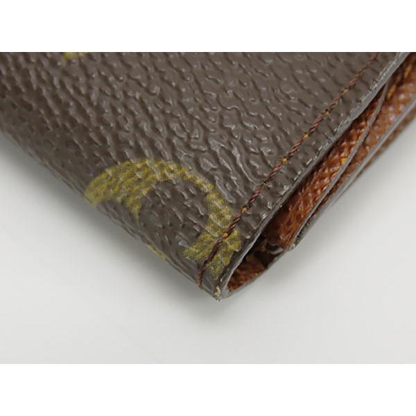 LOUIS VUITTON（ルイ・ヴィトン） 外美品 モノグラム ポルトモネ グセ
