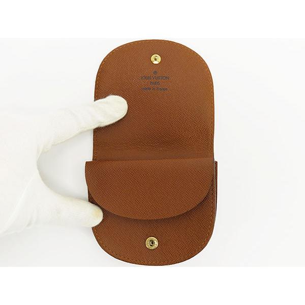 LOUIS VUITTON（ルイ・ヴィトン） 外美品 モノグラム ポルトモネ グセ