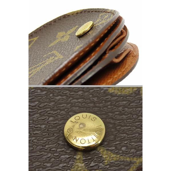 LOUIS VUITTON（ルイ・ヴィトン） 外美品 モノグラム ポルトモネ グセ