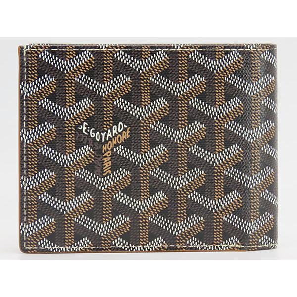 GOYARD（ゴヤール） 未使用 ヘリボーン サンフロランタン 二つ折り財布
