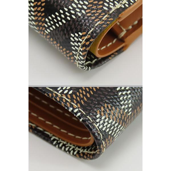 GOYARD（ゴヤール） 未使用 ヘリボーン サンフロランタン 二つ折り財布