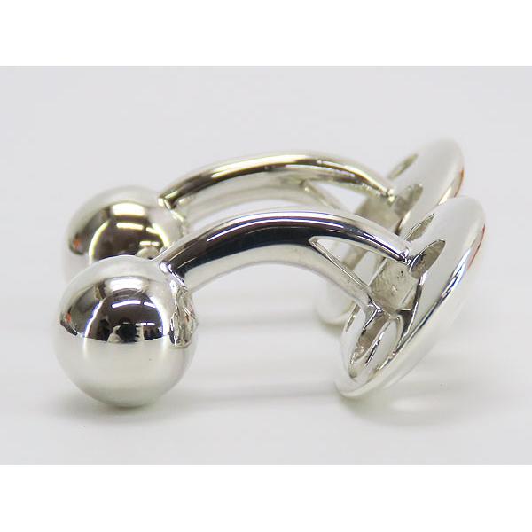 HERMES（エルメス） 新品仕上げ HERMES Hロゴ カフス カフスボタン