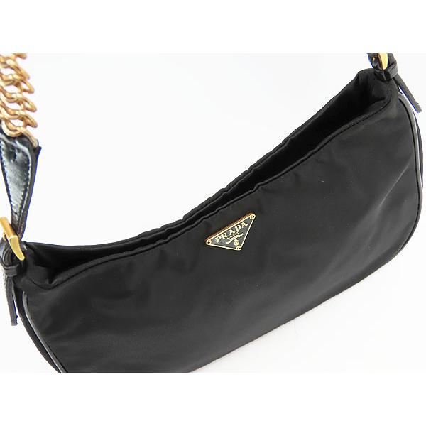 PRADA レア美品 プラダ チェーン アクセサリーポーチ ワン PRADA レア美品 プラダ チェーン アクセサリーポーチ ワン