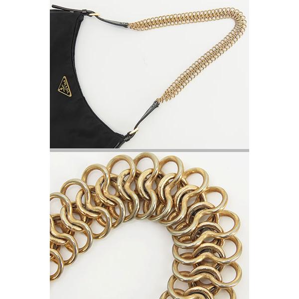 PRADA レア美品 プラダ チェーン アクセサリーポーチ ワン PRADA レア美品 プラダ チェーン アクセサリーポーチ ワン