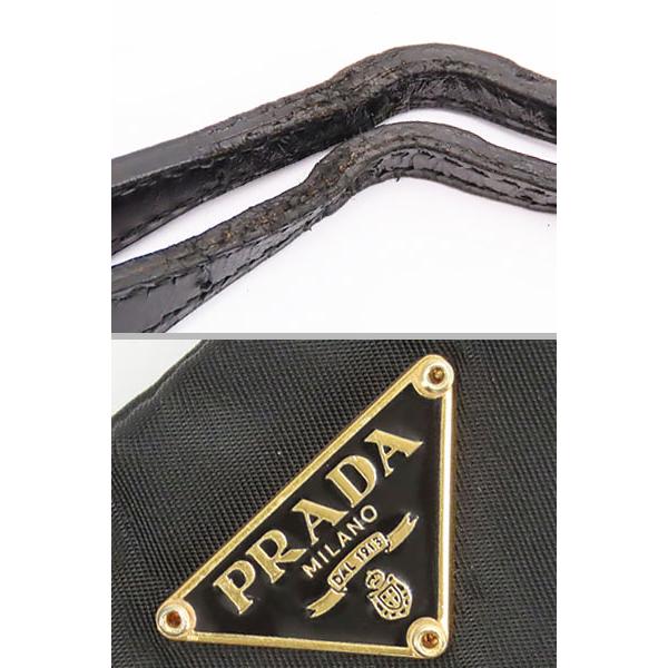 PRADA レア美品 プラダ チェーン アクセサリーポーチ ワン PRADA レア美品 プラダ チェーン アクセサリーポーチ ワン