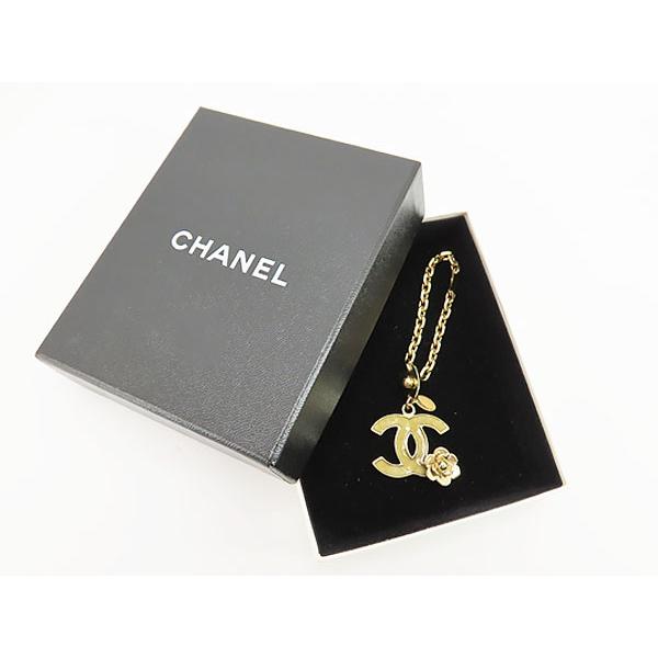 CHANEL（シャネル） ほぼ新品 ココマーク カメリア バッグチャーム