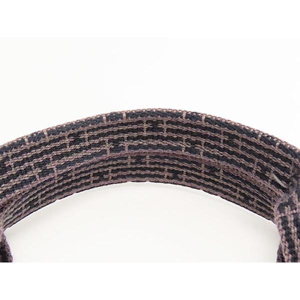 美品 エルメス HERMES エールライン トート MM ハンドバッグ トートバッグ グレー キャンバス | エールライン | 07