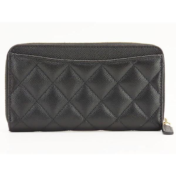 マトラッセ 未使用 シャネル CHANEL ココマーク キャビアスキン