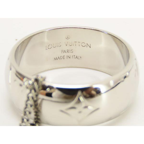 LOUIS VUITTON（ルイ・ヴィトン） ほぼ新品 リングネックレス