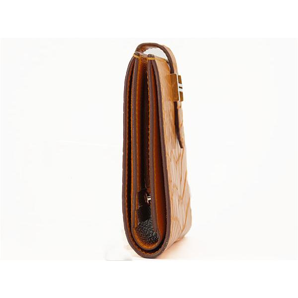 Bearn 美品 エルメス HERMES ベアンコンパクト アリゲーター Bearn 美品 エルメス HERMES ベアンコンパクト アリゲーター
