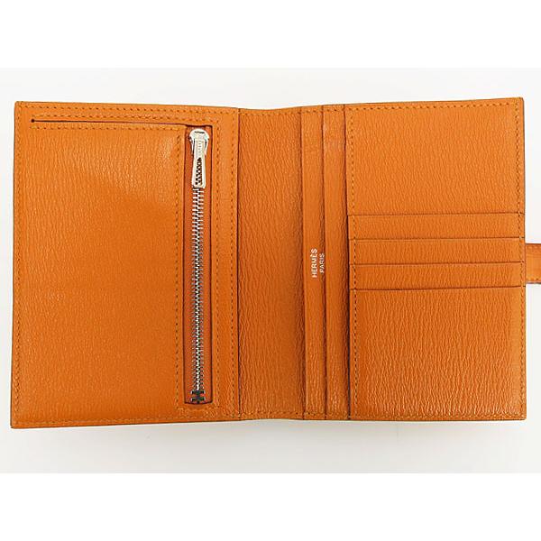 Bearn 美品 エルメス HERMES ベアンコンパクト アリゲーター Bearn 美品 エルメス HERMES ベアンコンパクト アリゲーター