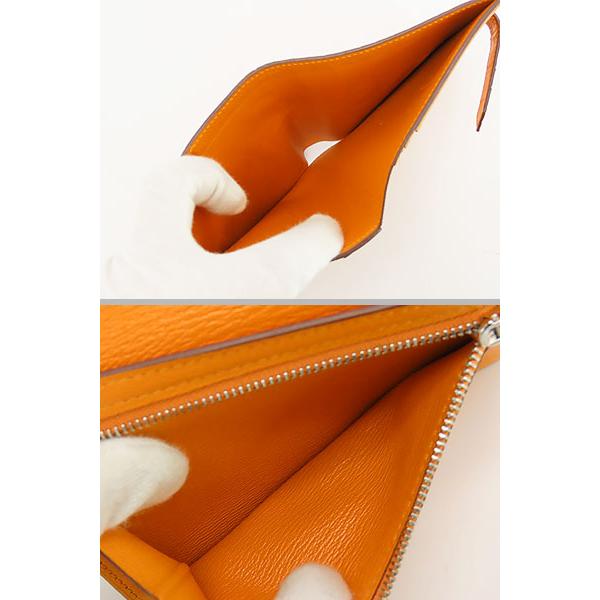Bearn 美品 エルメス HERMES ベアンコンパクト アリゲーター Bearn 美品 エルメス HERMES ベアンコンパクト アリゲーター