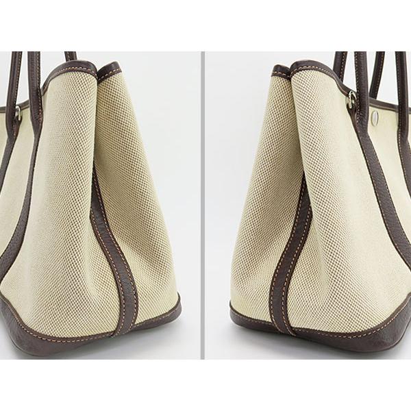 ガーデンパーティー 美品 エルメス HERMES ガーデンパーティTPM 2WAY 