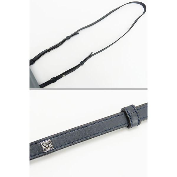 LOEWE（ロエベ） 美品 アナグラム フラット ガセット クロスボディ