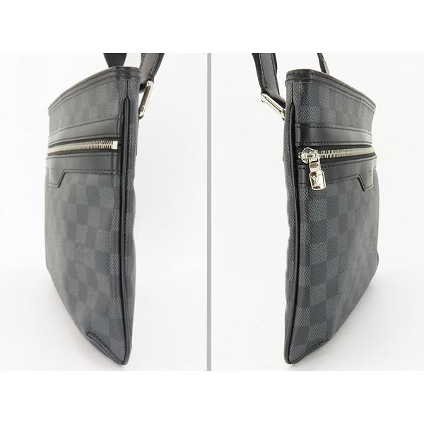 トマス 未使用 ルイヴィトン LOUIS VUITTON ダミエグラフィット 斜め