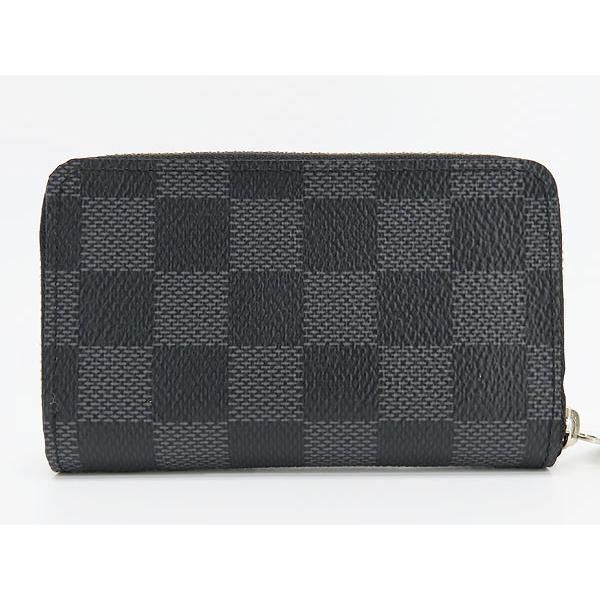 LOUIS VUITTON（ルイ・ヴィトン） 未使用 ダミエグラフィット ジッピー