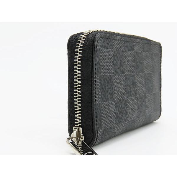 LOUIS VUITTON（ルイ・ヴィトン） 未使用 ダミエグラフィット ジッピー